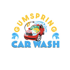 Gumspring Car Wash Logo