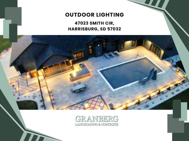 Images Granberg Landscaping & Concrete LLC