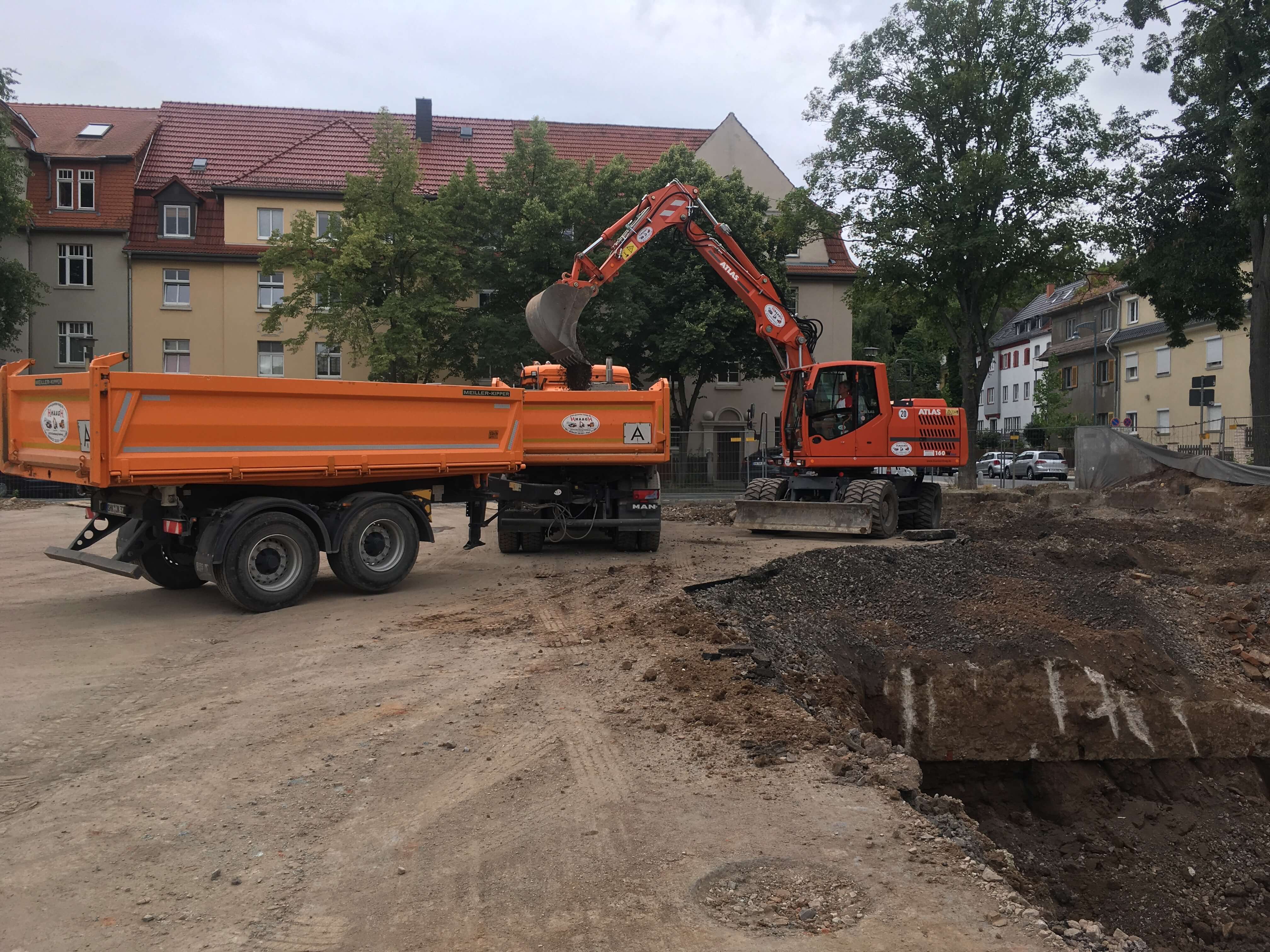Günter Haag - Transporte & Montagen OHG, In der Oberaue 1 in Dornburg-Camburg
