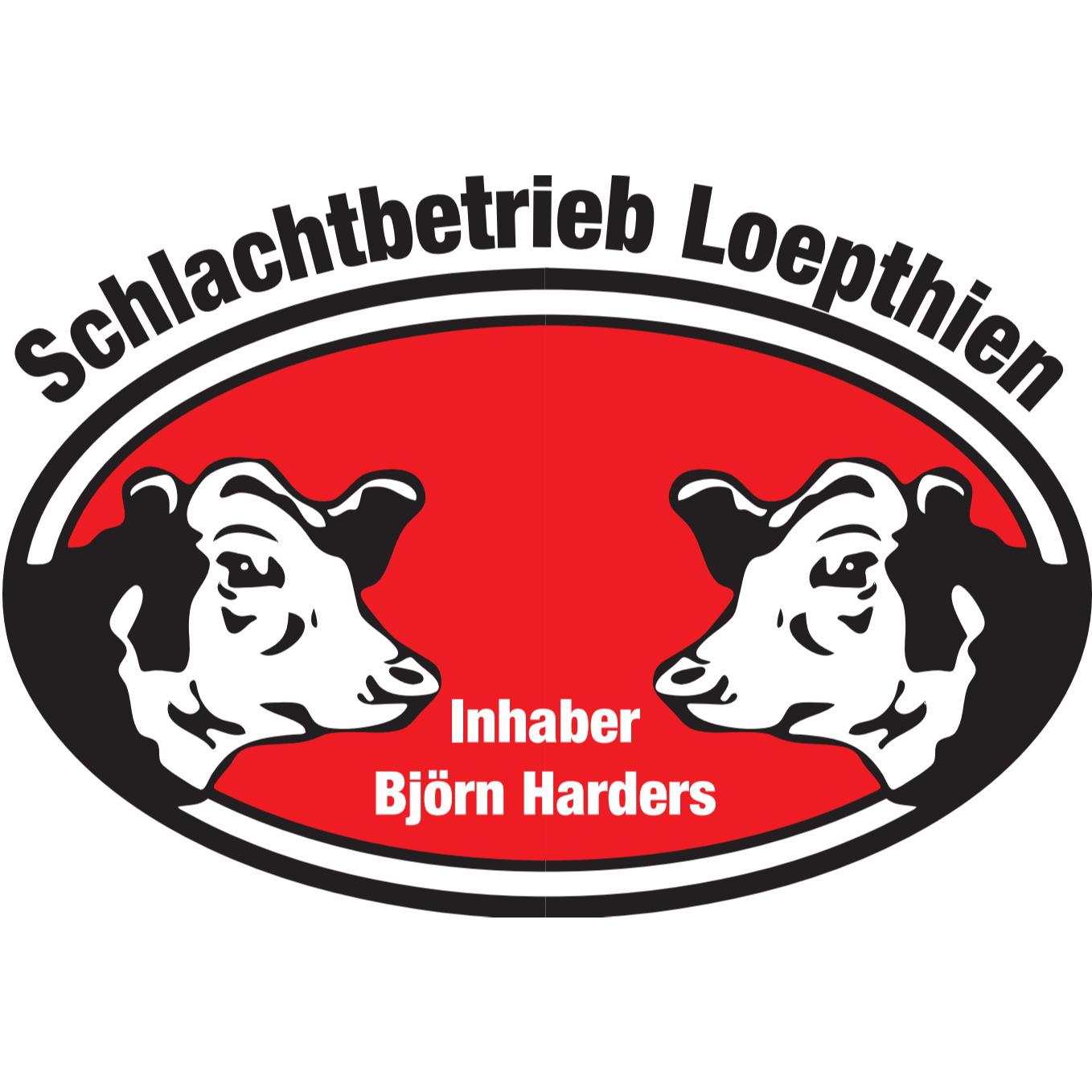 Schlachtbetrieb Loepthien in Jevenstedt - Logo