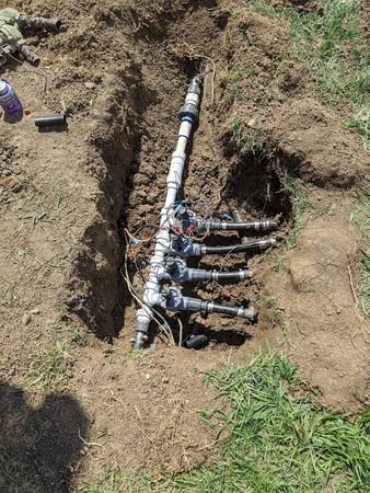 Images Green Mountain Turf Sprinkler Repair
