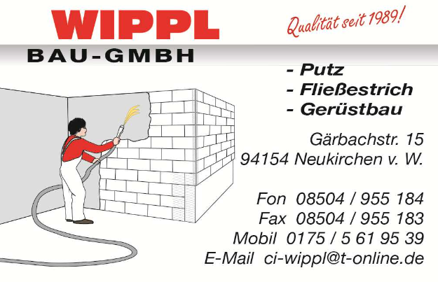 Bilder Wippl Bau-GmbH
