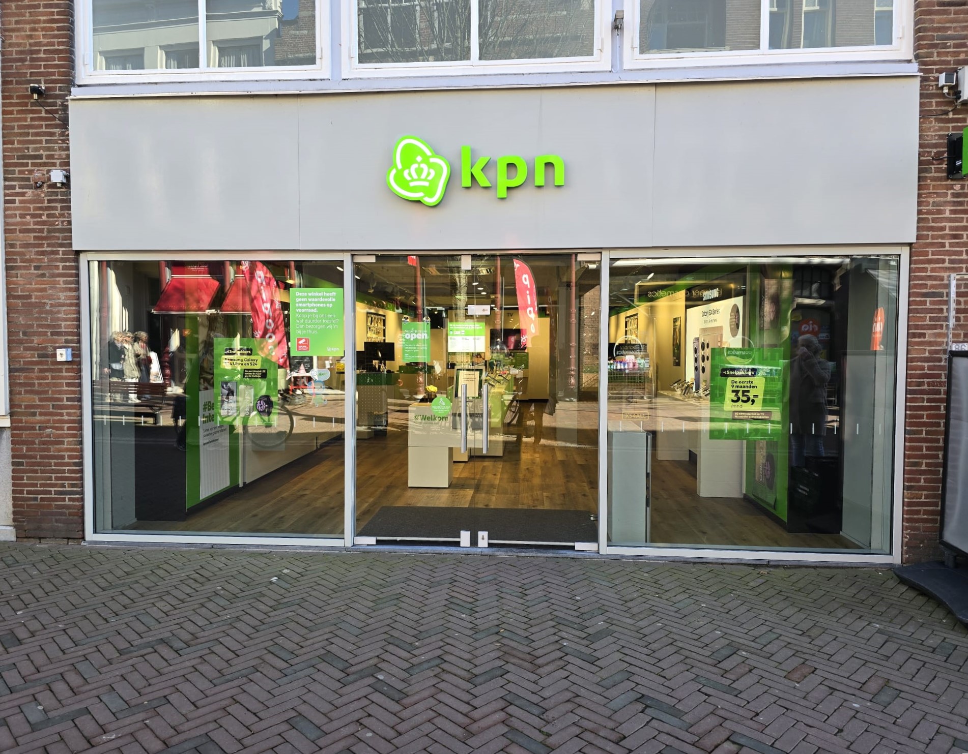 Foto's KPN winkel Middelburg