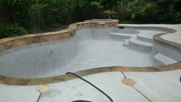 Images Toscano Pool Plastering
