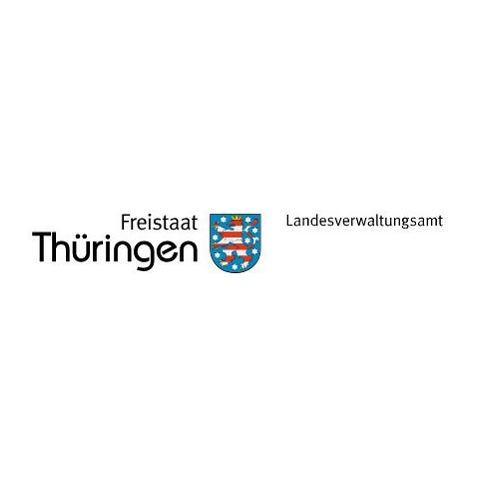 Thüringer Landesverwaltungsamt in Weimar in Thüringen - Logo
