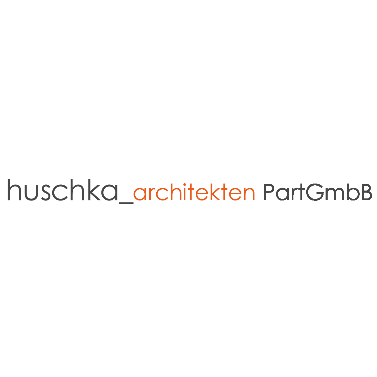 Logo huschka_architekten freie architekten PartGmbB