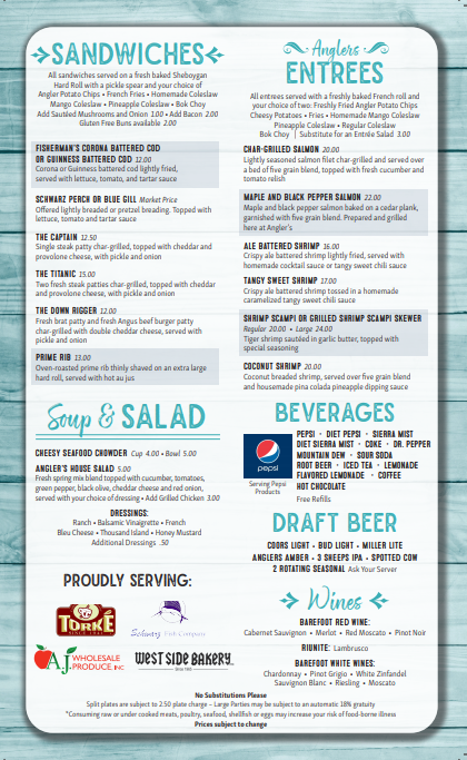 Images Anglers Avenue Pub & Grill