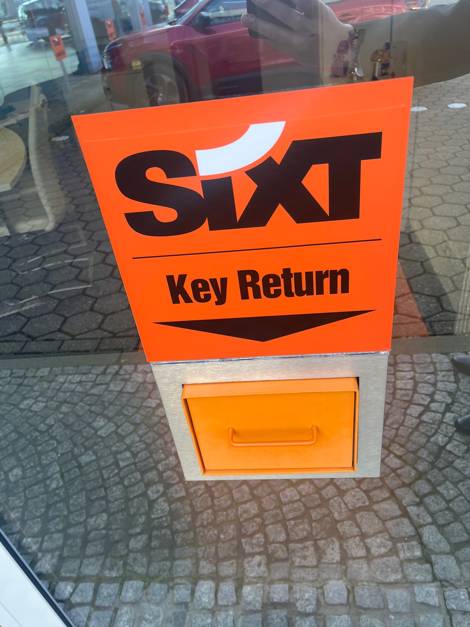SIXT Autovermietung Bocholt, Dingdenerstr.60/Ecke Schaffeld in Bocholt