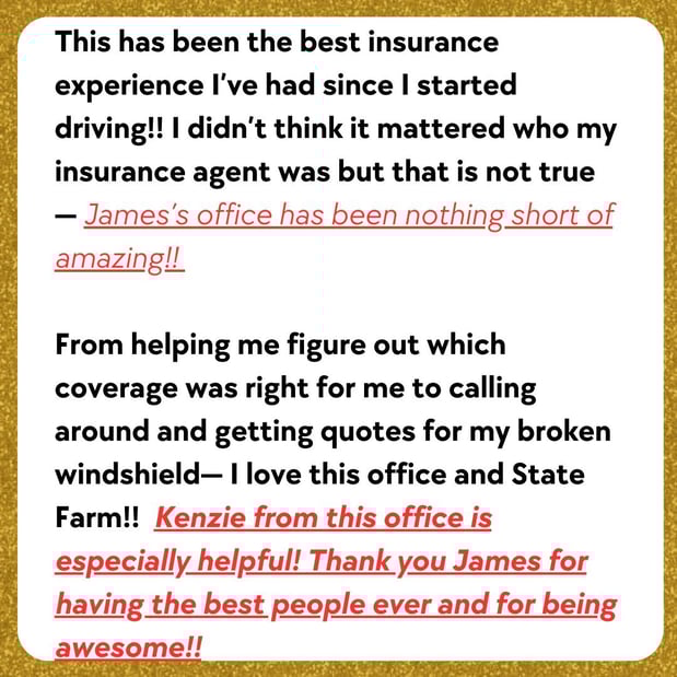 Images James Carlton - State Farm Insurance Agent