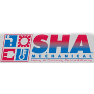 SHA Mechanical Inc. Logo