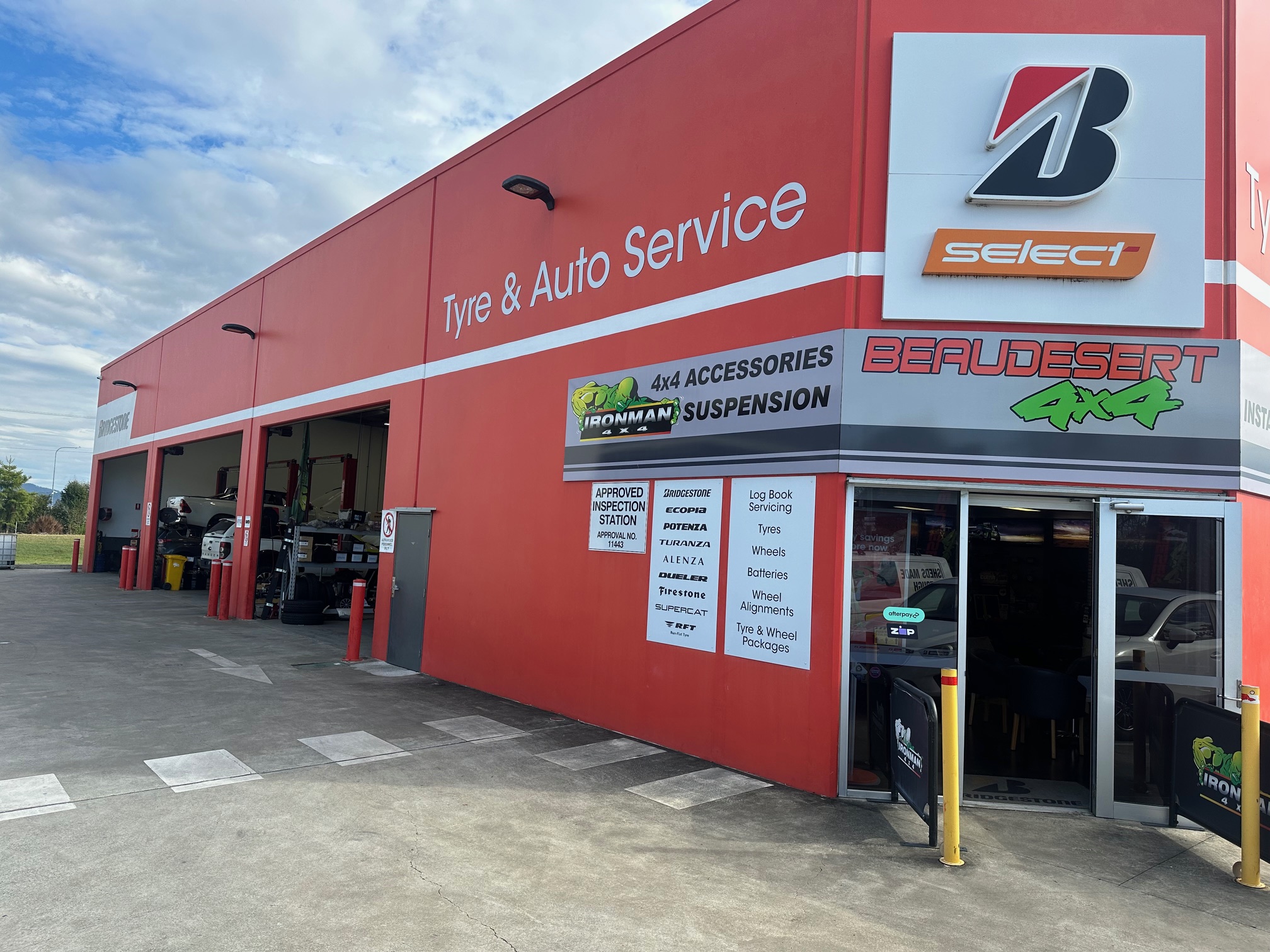 Images Bridgestone Select Tyre & Auto Beaudesert