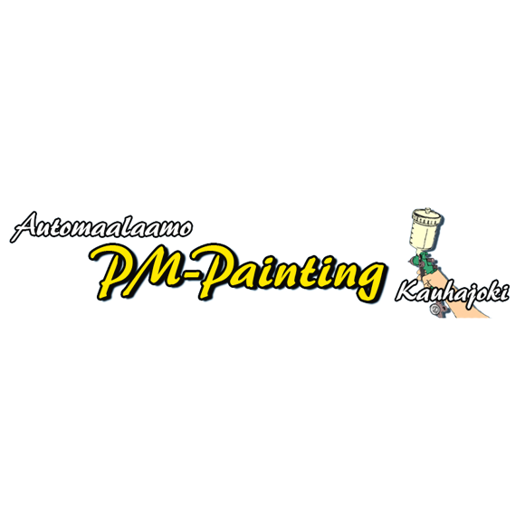 Automaalaamo PM-Painting Pasi Mattila Logo
