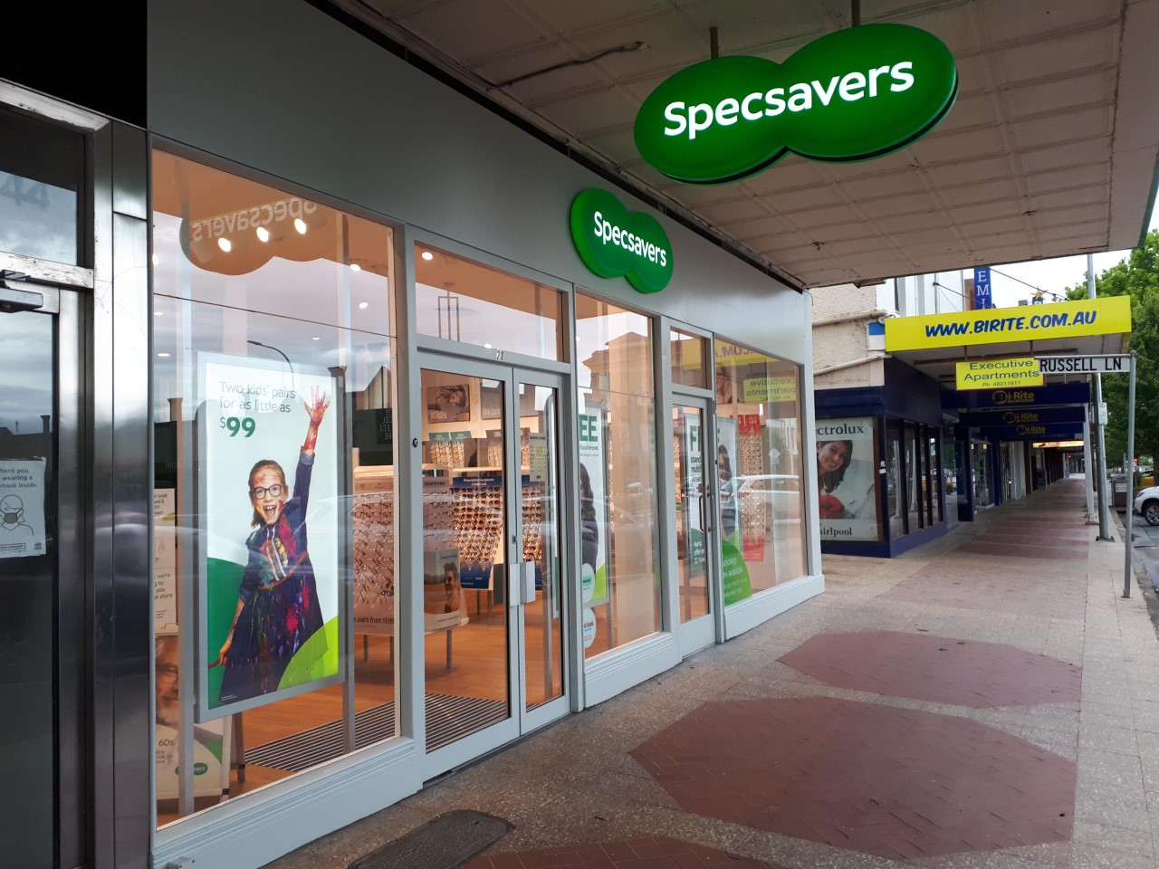 Images Specsavers Optometrists & Audiology - Goulburn