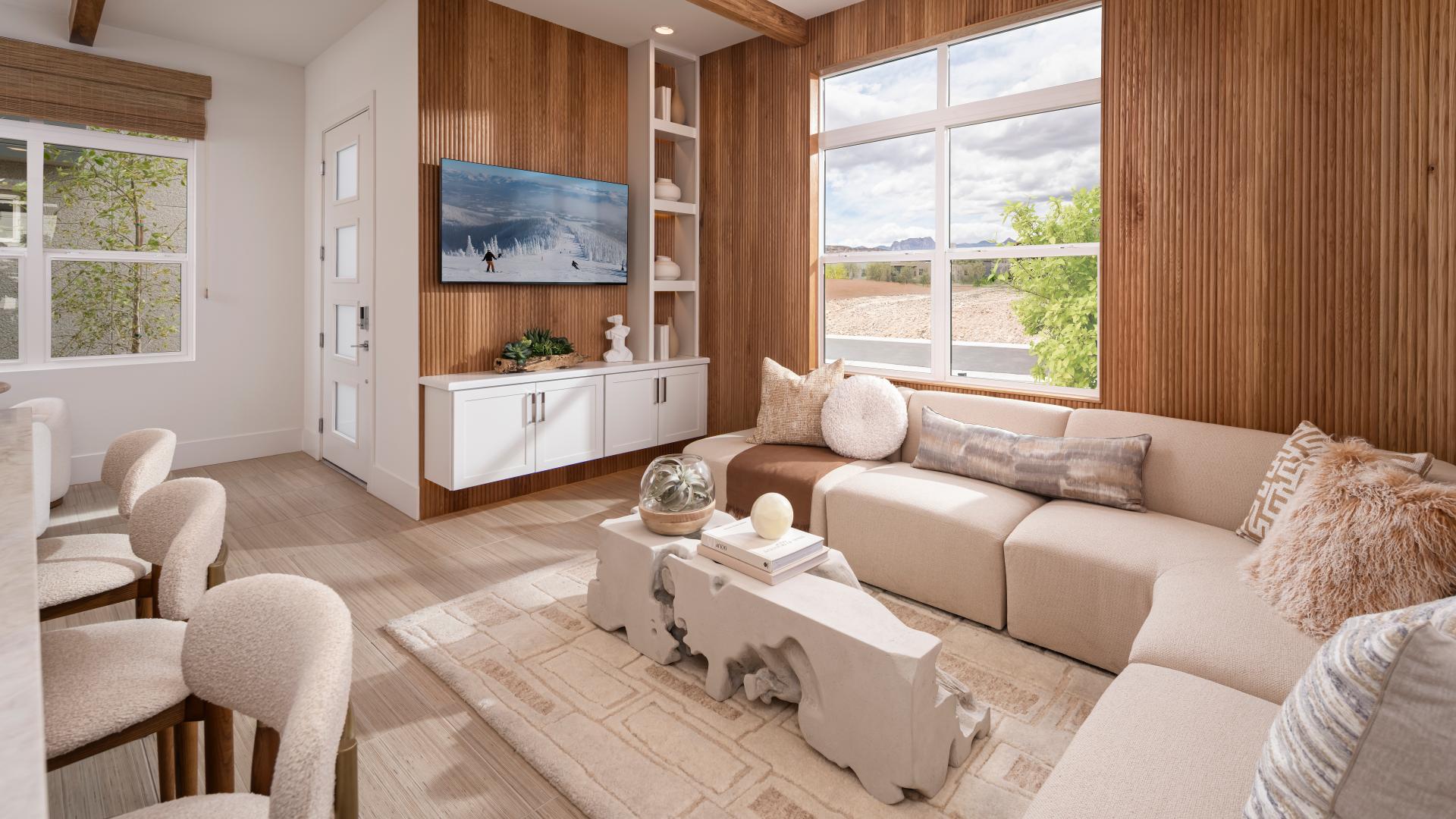 Spacious, open great rooms 