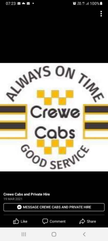 Images Crewe Cabs and Taxis