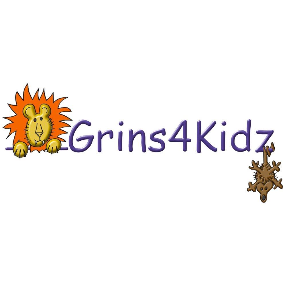Grins 4 Kidz, Dr. Pamela Ortiz DDS Logo
