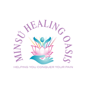Minsu Healing Oasis Logo