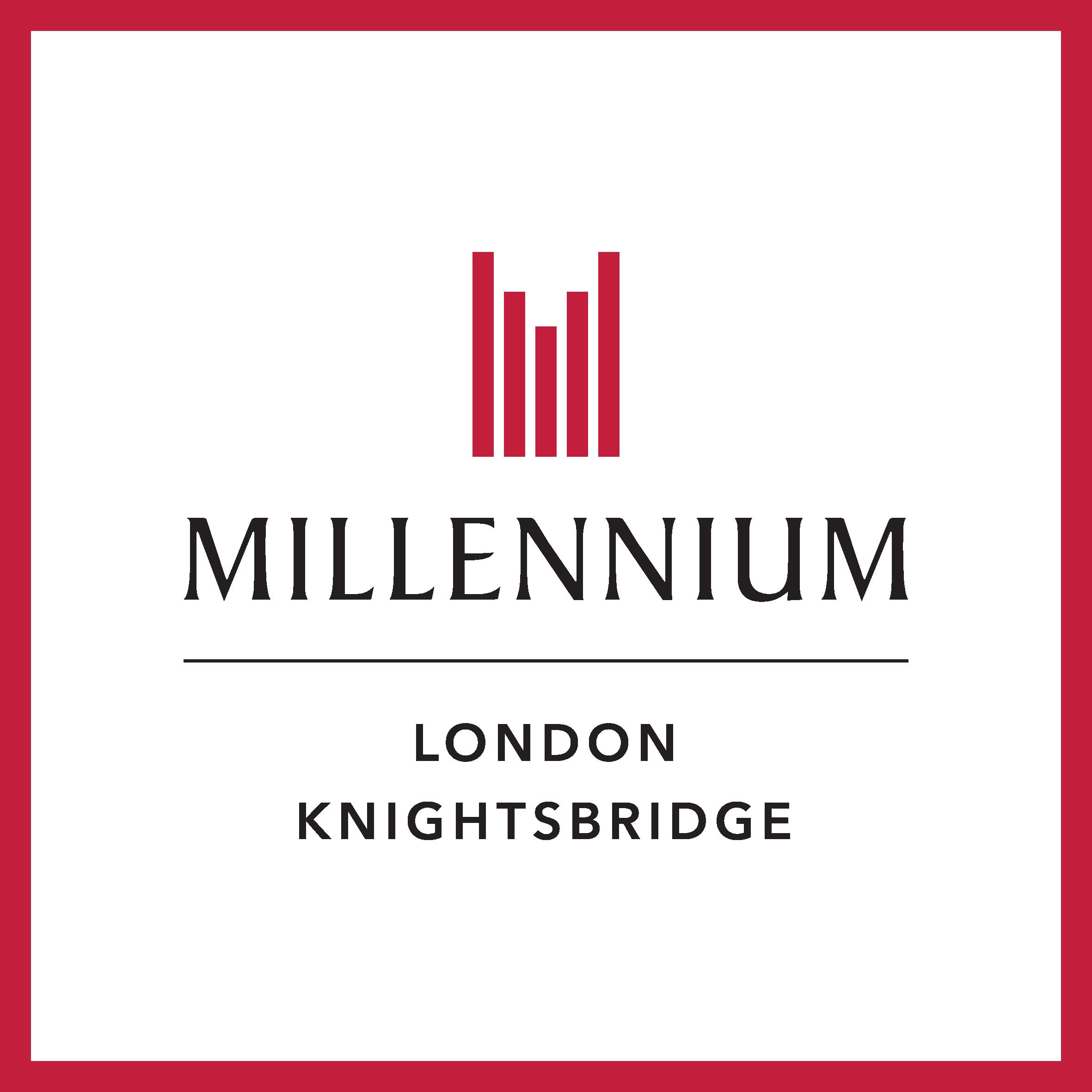 Logo Millennium Hotel London Knightsbridge London 020 7235 4377