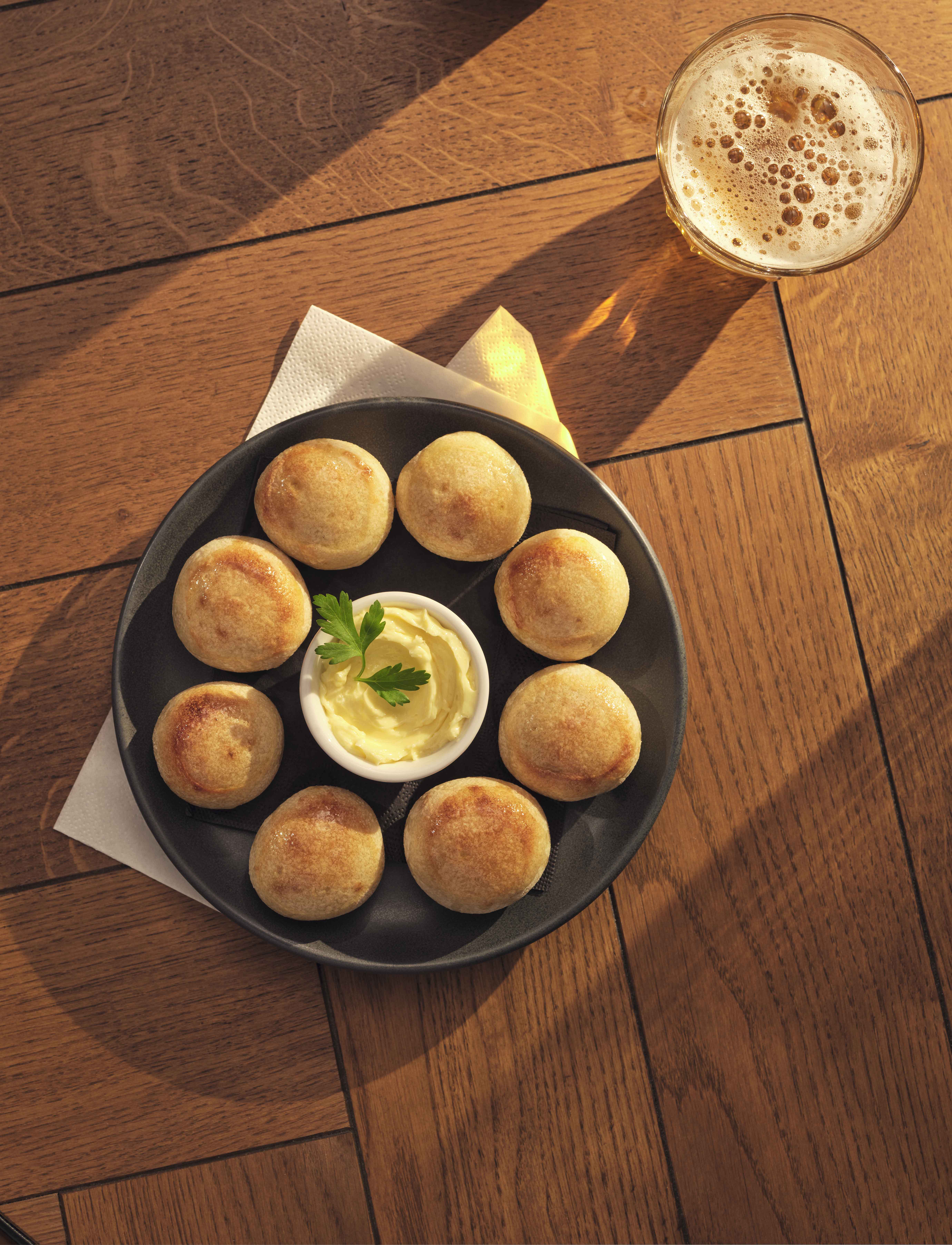 PizzaExpress Dough Balls