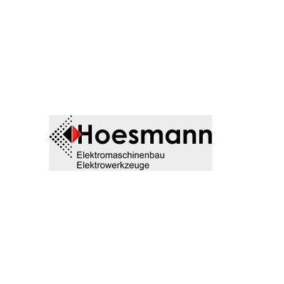 Logo Hoesmann Elektromaschinenbau Elektrowerkzeuge