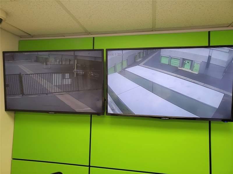 Security Screens - Extra Space Storage at 340 S Flower St, Orange, CA 92868