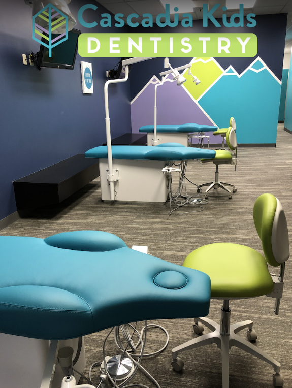Operatory at Cascadia Kids Dentistry in Kent