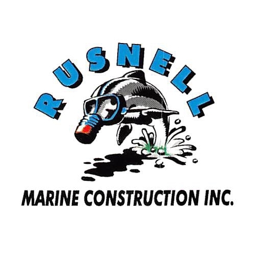 Rusnell Marine Construction Inc. Logo