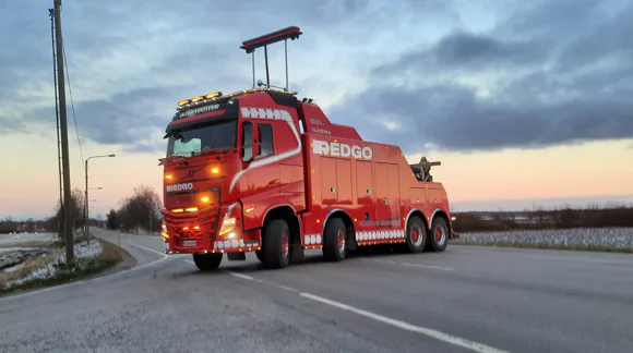 Images Jokilaaksojen Hinauspalvelu Oy - REDGO Ylivieska