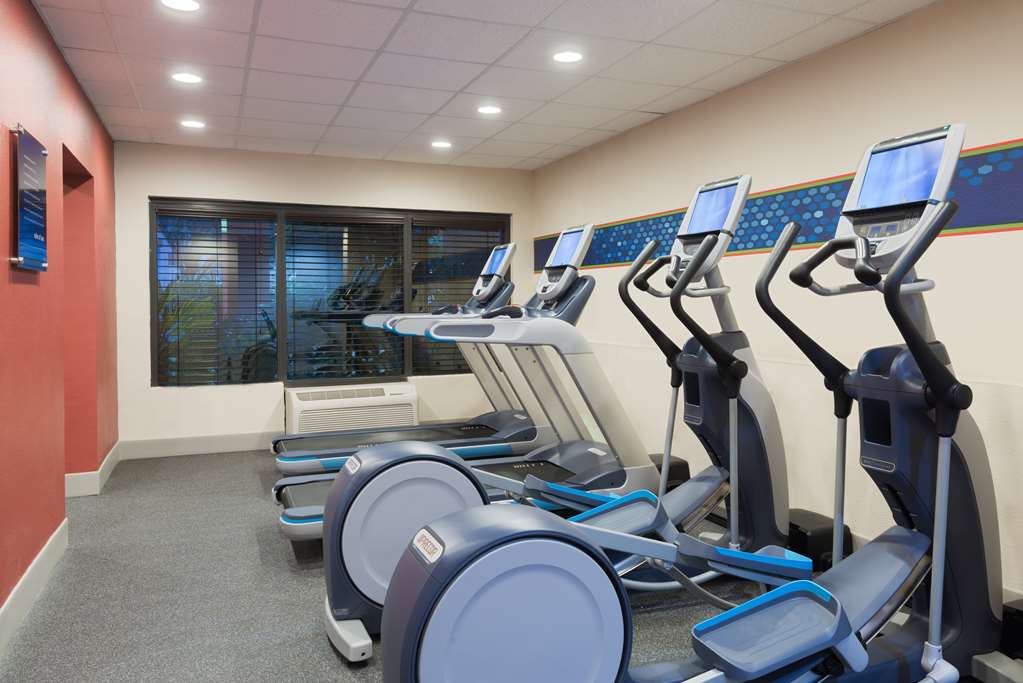 Health club fitness center gym