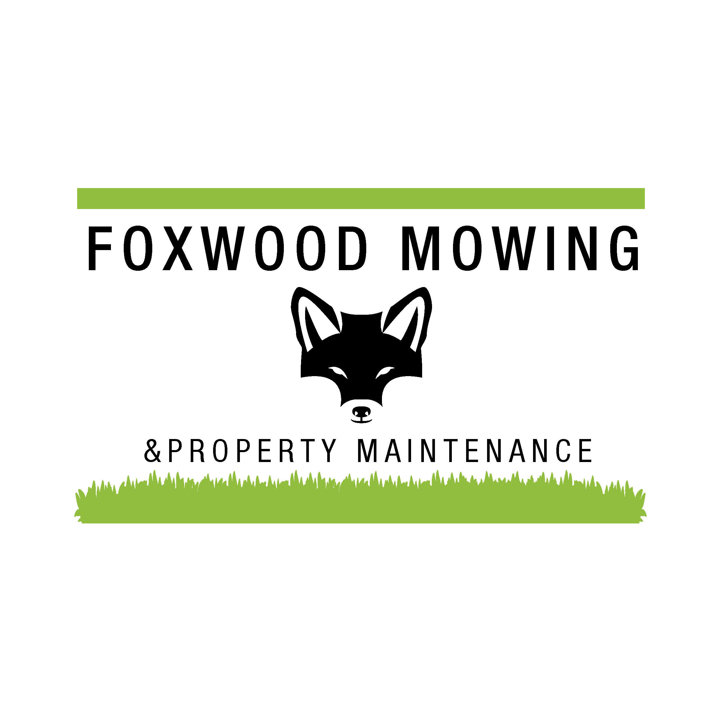 Foxwood Mowing and Property Maintenance Logo