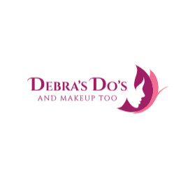 Debras Dos and Makeup Too Logo