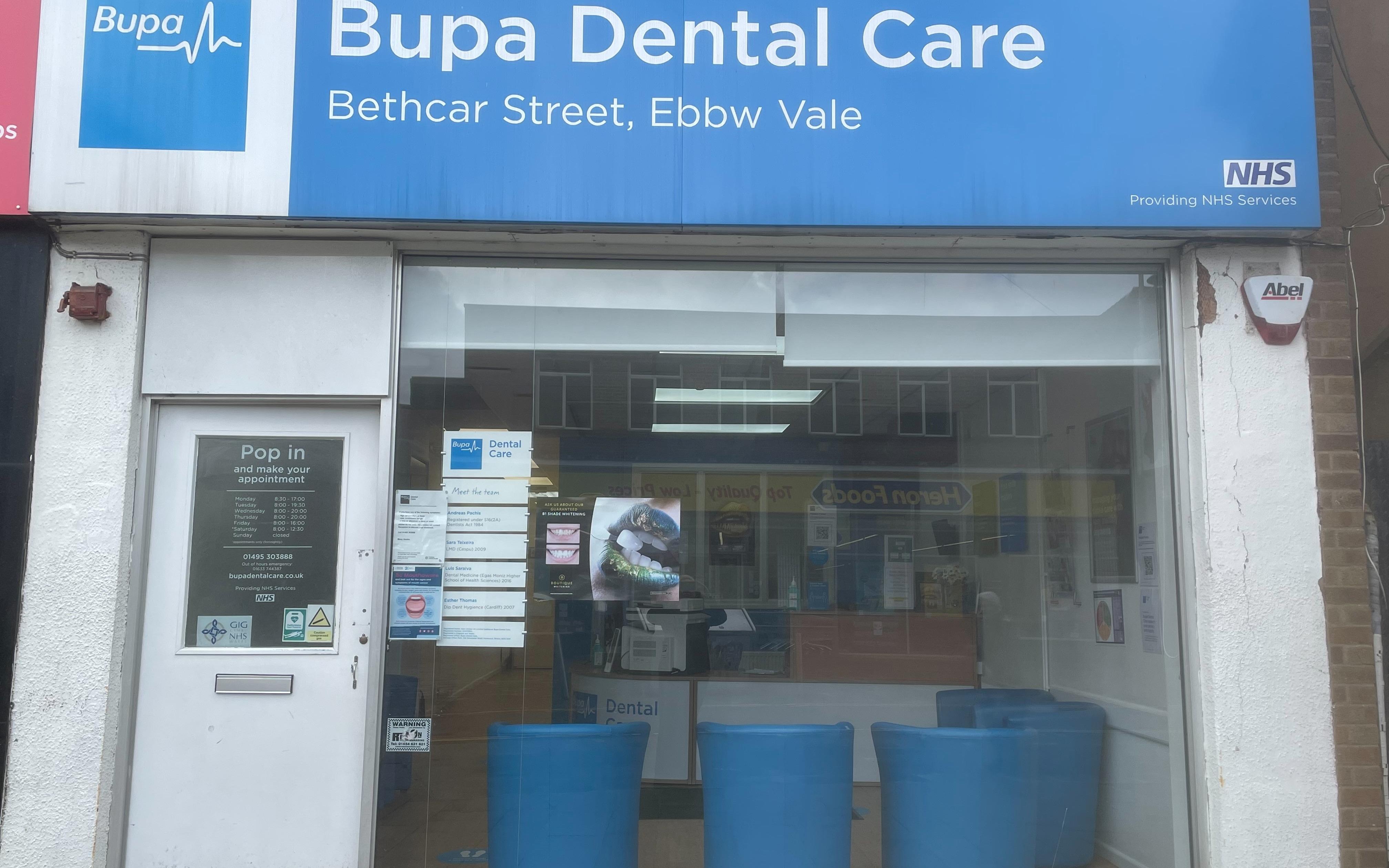 Images Bupa Dental Care Ebbw Vale