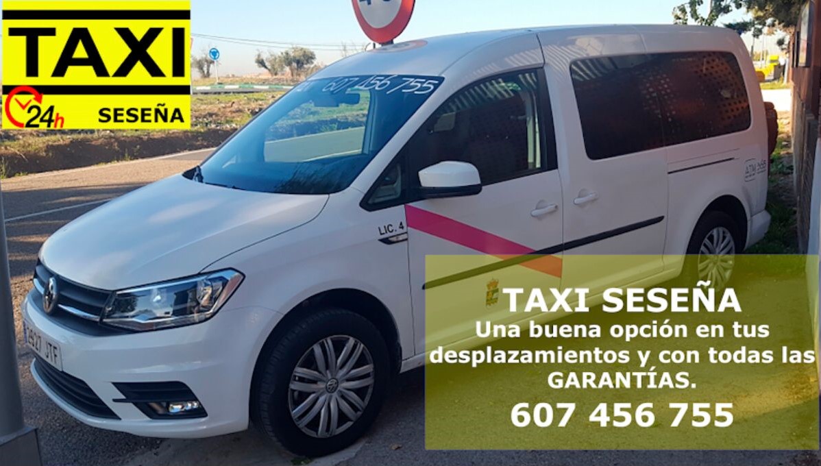 Images Taxi Seseña -Viejo-Nuevo-Quiñón -Valle Grande