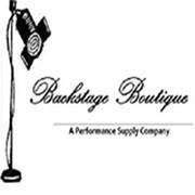 Backstage Boutique Logo