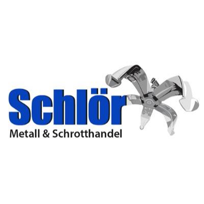Logo von Schlör  Metall & Schrotthandel