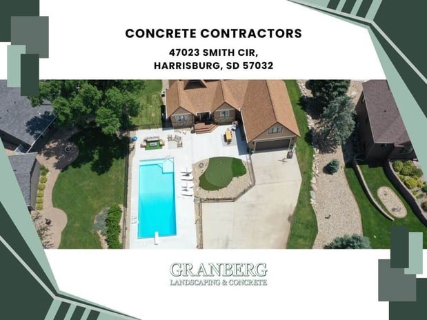 Images Granberg Landscaping & Concrete LLC