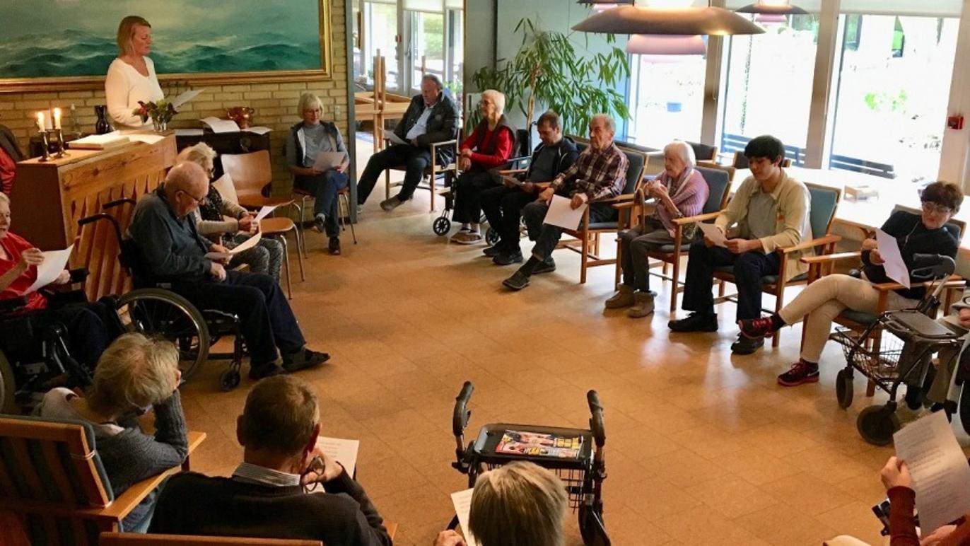 Images Hornbæk Kirke