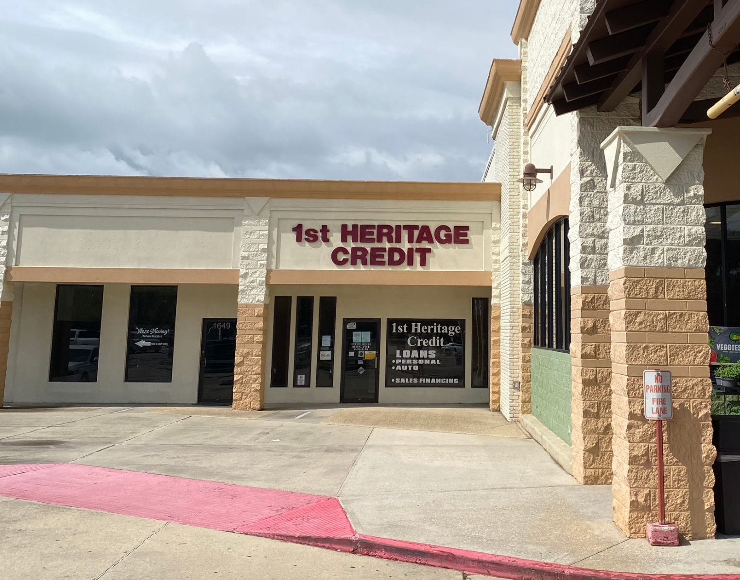 1st Heritage Credit