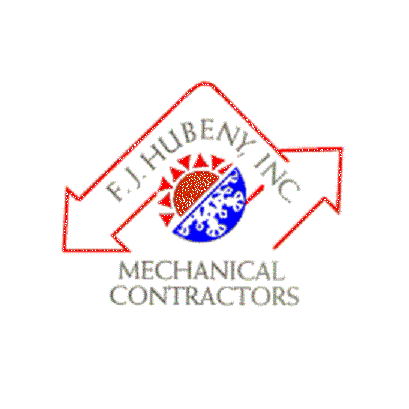 F.J. Hubeny, Inc. Mechanical Contractors Logo