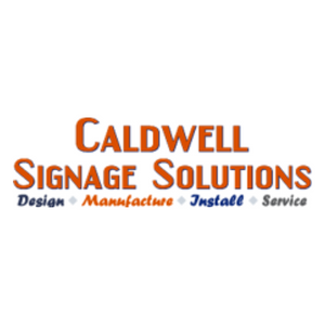 Caldwell Signage Solutions Logo