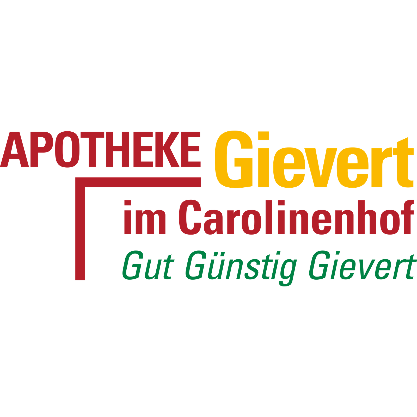 Apotheke Gievert im Carolinenhof in Aurich in Ostfriesland - Logo