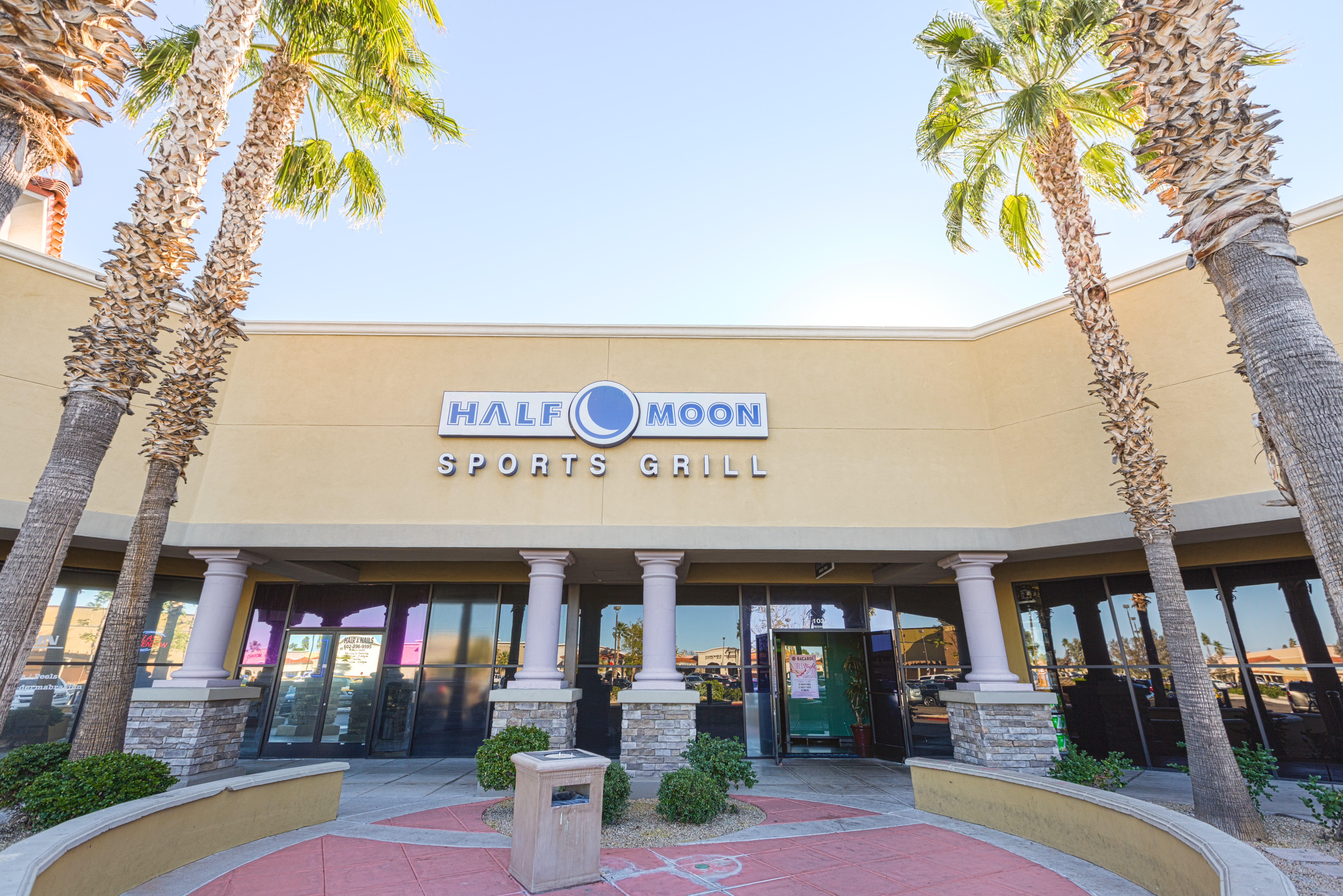 Half Moon Sports Grill Photo