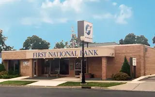 First National Bank Image