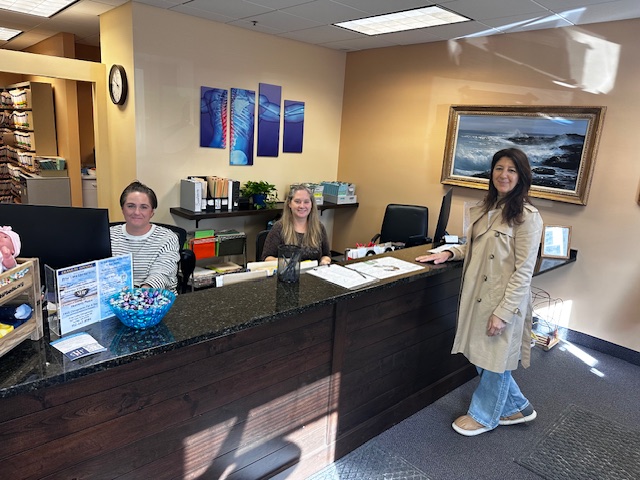 Front Desk Prior Lake Chiropractic