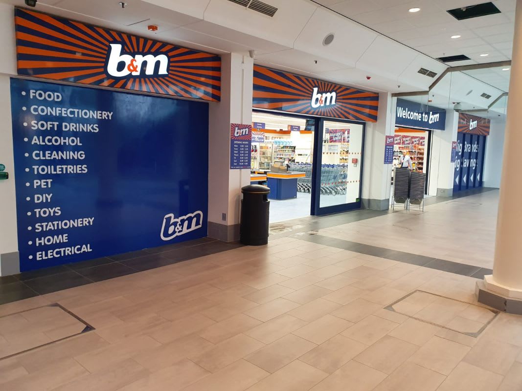 Images B&M Store