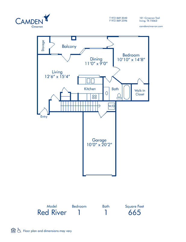 Camden Cimarron Apartments Photo