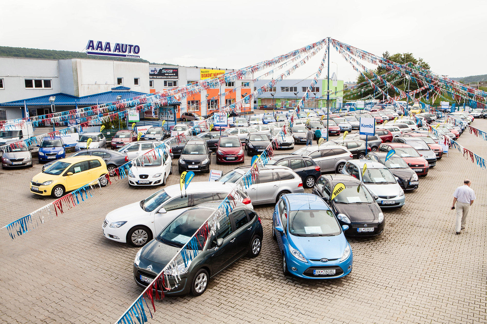 AAA Auto Sale By Auction in Banská Bystrica (address, schedule