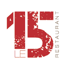 RESTAURANT LE 15 Logo