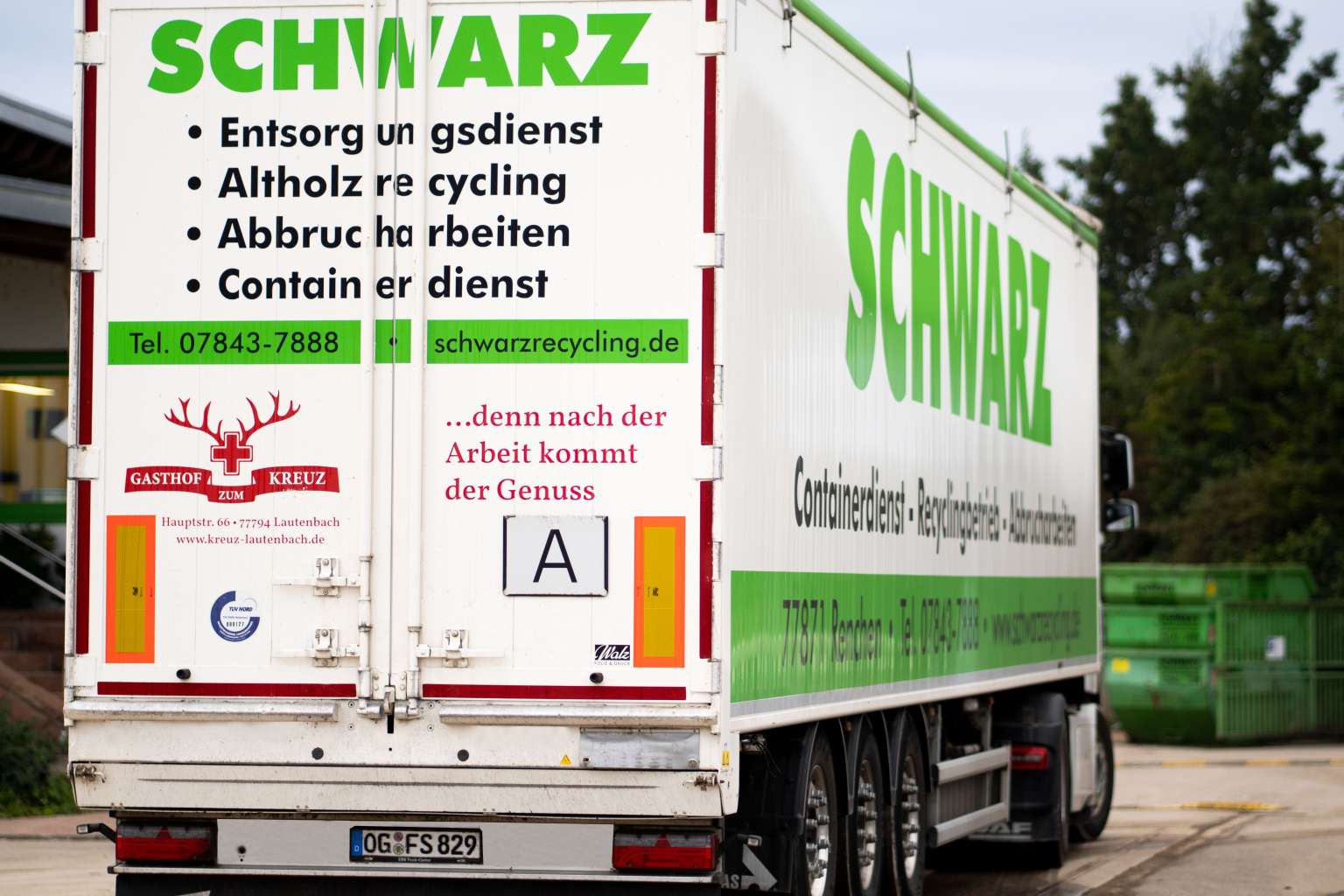 Bild 4 Containerdienst in Renchen