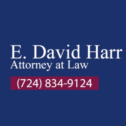E David Harr Attorney At Law Logo